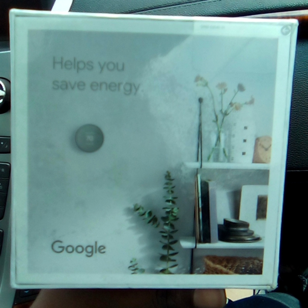Google Nest Thermostat